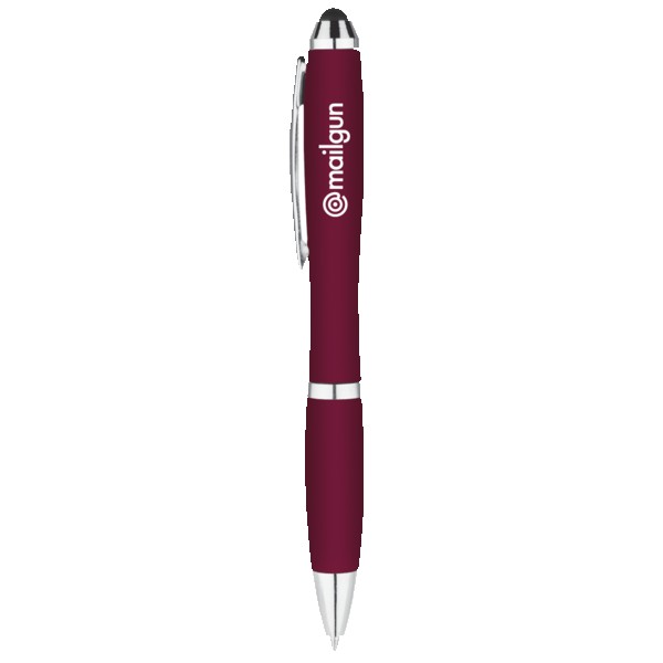 Metallic Curvaceous Ballpoint Stylus 1