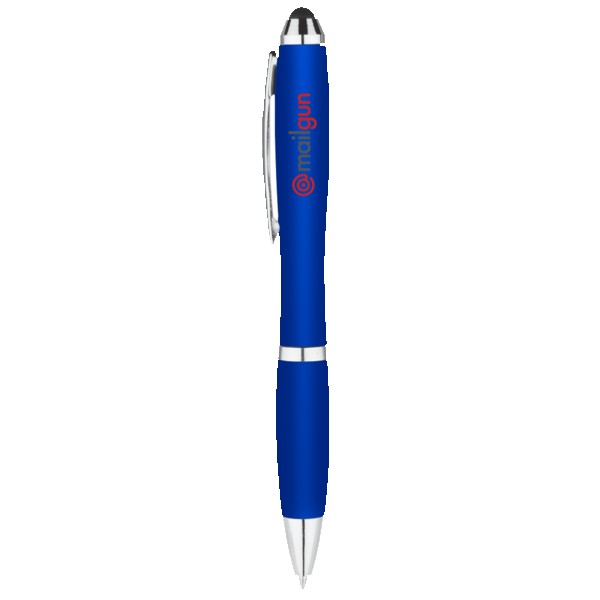 Metallic Curvaceous Ballpoint Stylus 1