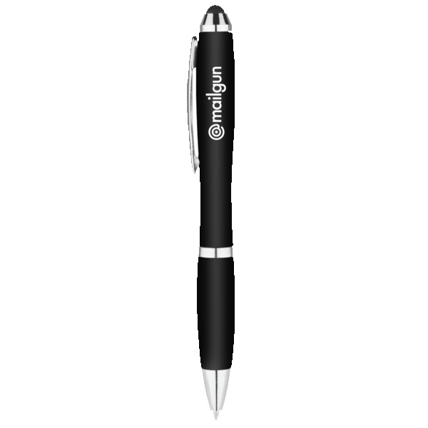 Metallic Curvaceous Ballpoint Stylus 1