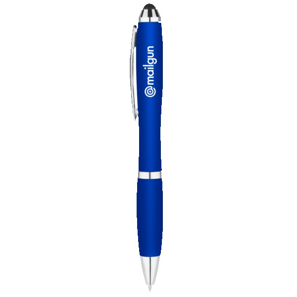 Metallic Curvaceous Ballpoint Stylus 1