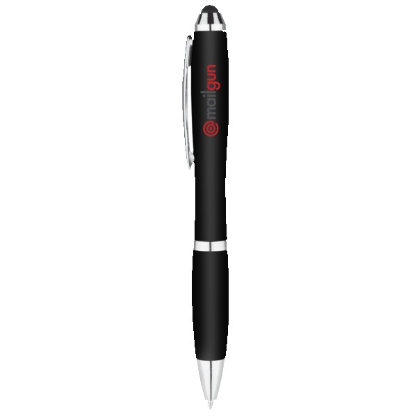 Metallic Curvaceous Ballpoint Stylus 1