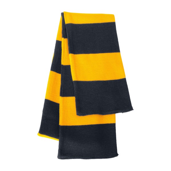 Sportsman SP02 Rugby Striped Knit Scarf 1