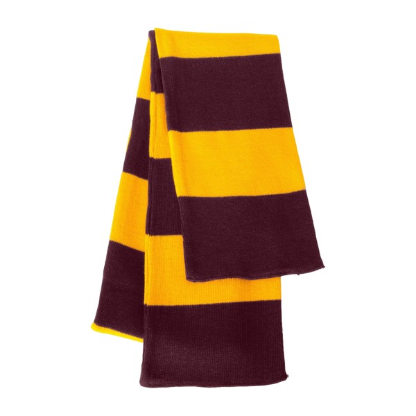 Sportsman SP02 Rugby Striped Knit Scarf 1