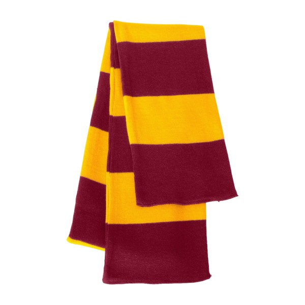 Sportsman SP02 Rugby Striped Knit Scarf 1