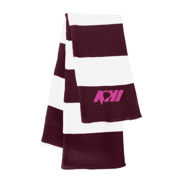 Sportsman SP02 Rugby Striped Knit Scarf 1