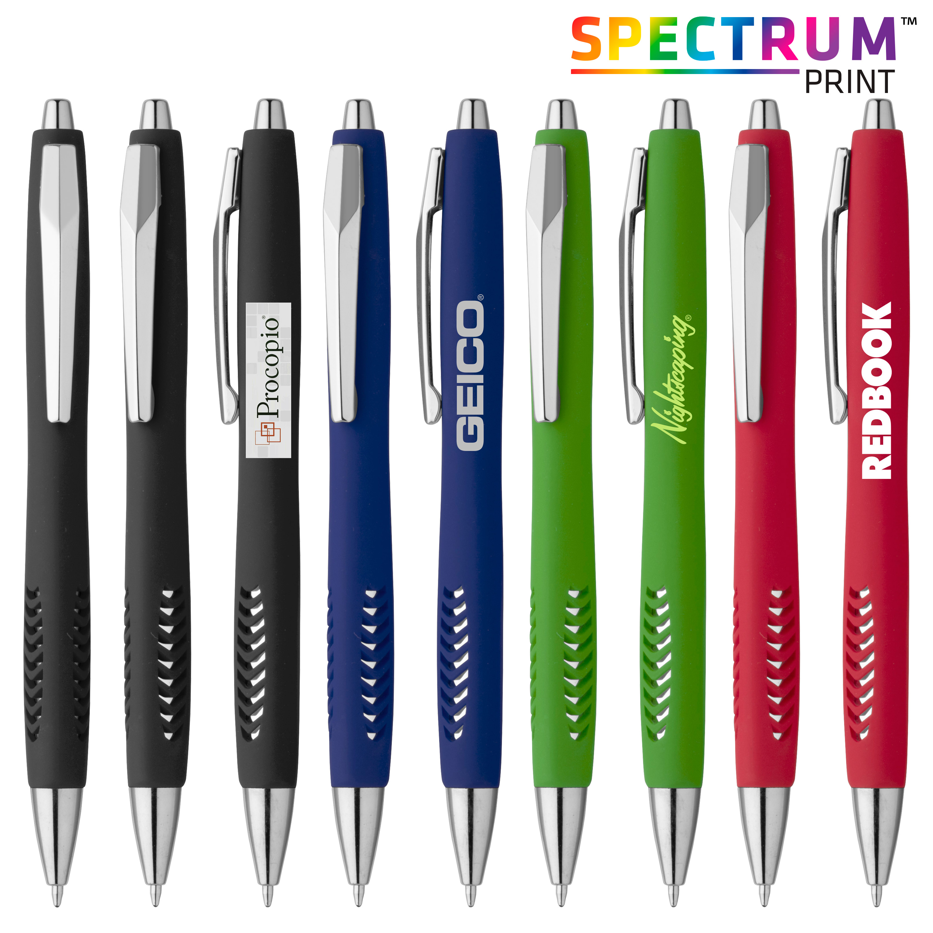 Magnolia Soft Touch Ballpoint Pen 1
