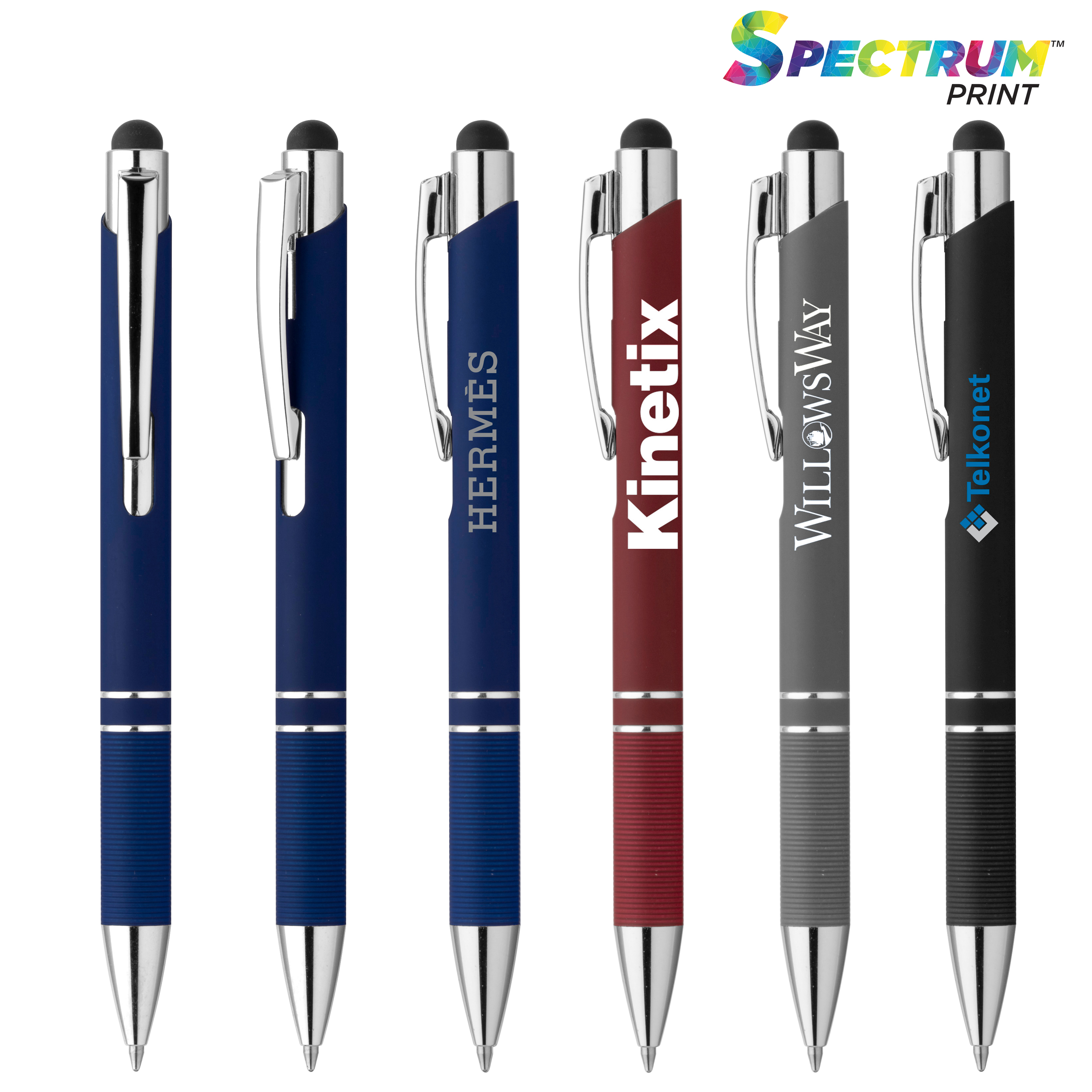 Steinway Soft Touch Metal Pen 1