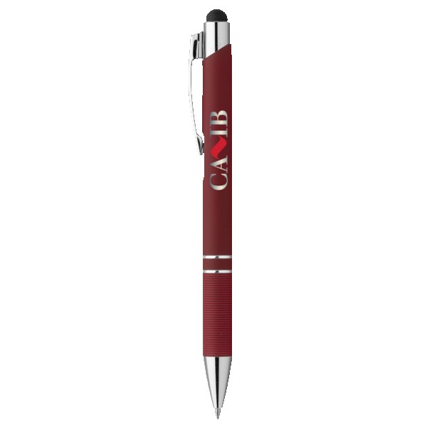 Steinway Soft Touch Metal Pen 1