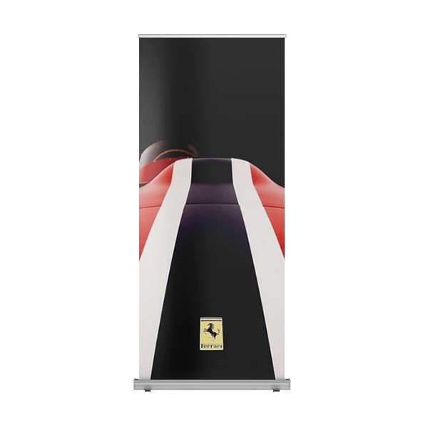 IMPORT 33.5" Retractable Banner 1 IMPORT 33.5" Retractable Banner 1