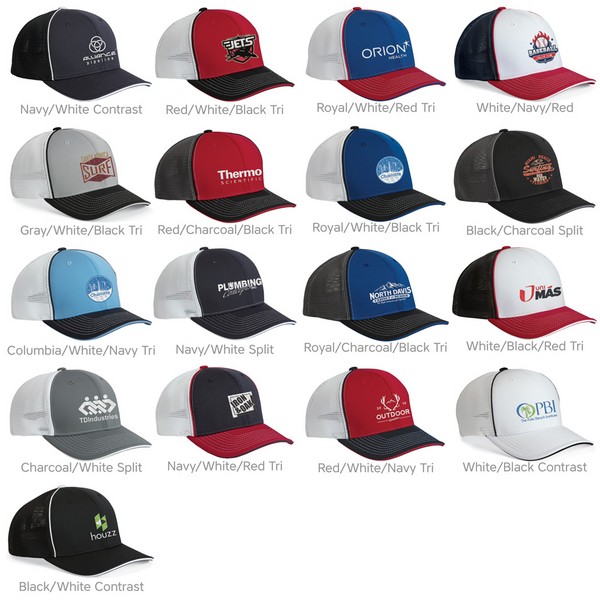 Richardson 172Pulse Sportmesh Cap with R-Flex 1