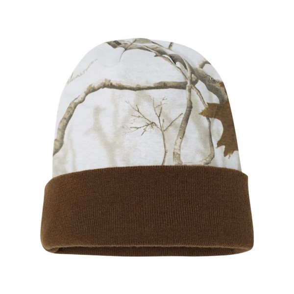 Kati LCB12 Breakup 12" Knit Cap 1