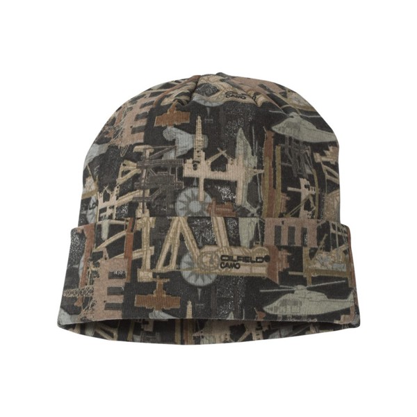 Kati LCB12 Breakup 12" Knit Cap 1