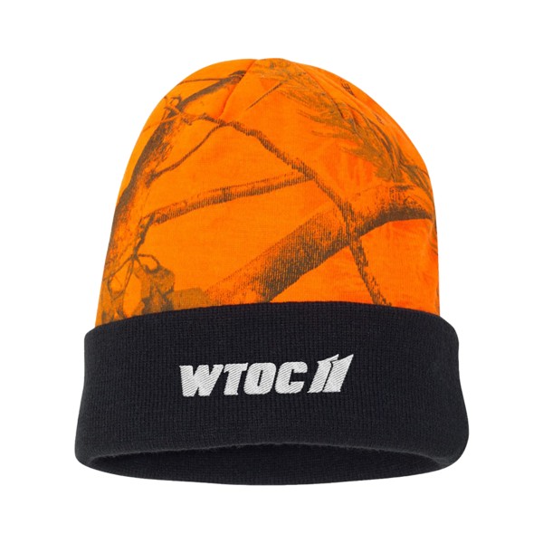 Kati LCB12 Breakup 12" Knit Cap 1