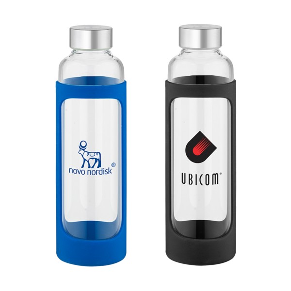 Tioga Glass Water Bottle 20 oz. 1