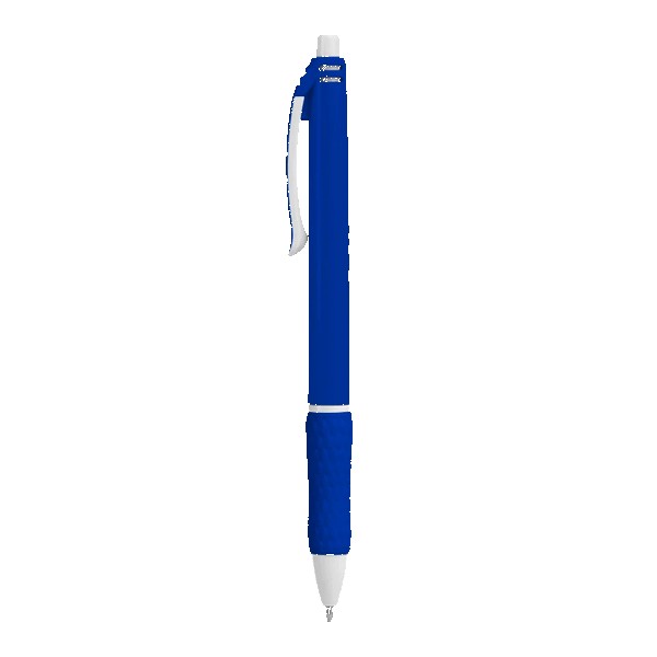 Vortex Recycled Solid Color Barrel Pen 1