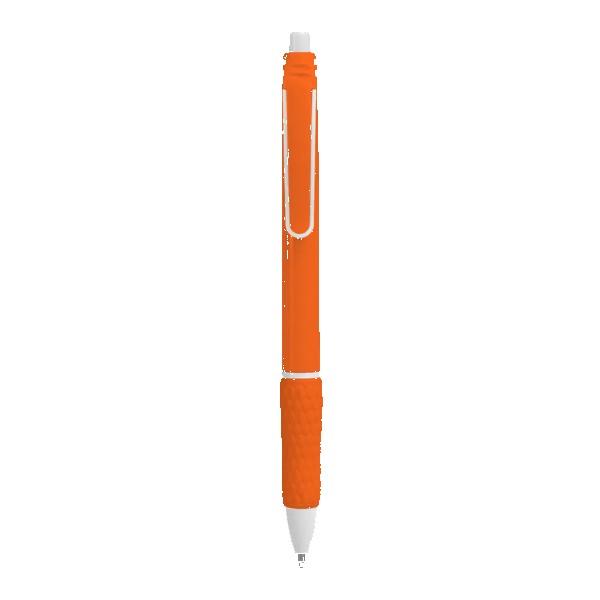 Vortex Recycled Solid Color Barrel Pen 1