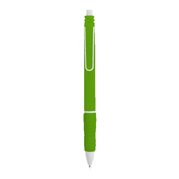Vortex Recycled Solid Color Barrel Pen 1