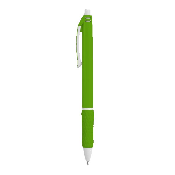 Vortex Recycled Solid Color Barrel Pen 1