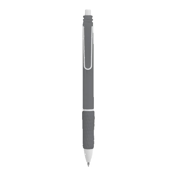 Vortex Recycled Solid Color Barrel Pen 1