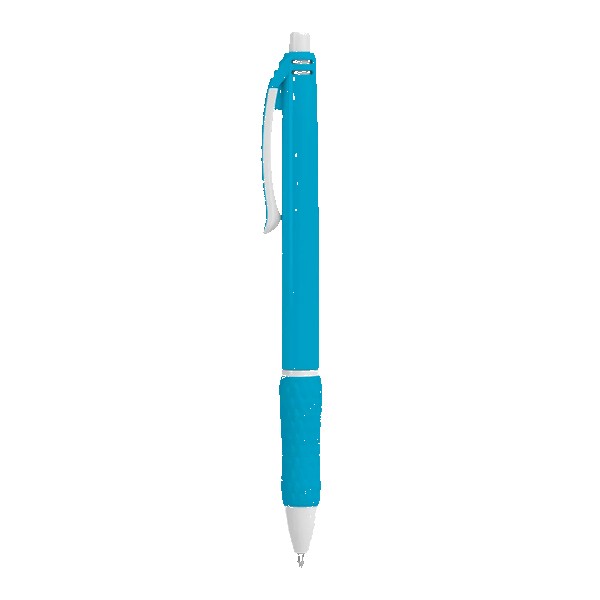 Vortex Recycled Solid Color Barrel Pen 1