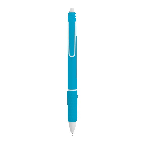 Vortex Recycled Solid Color Barrel Pen 1