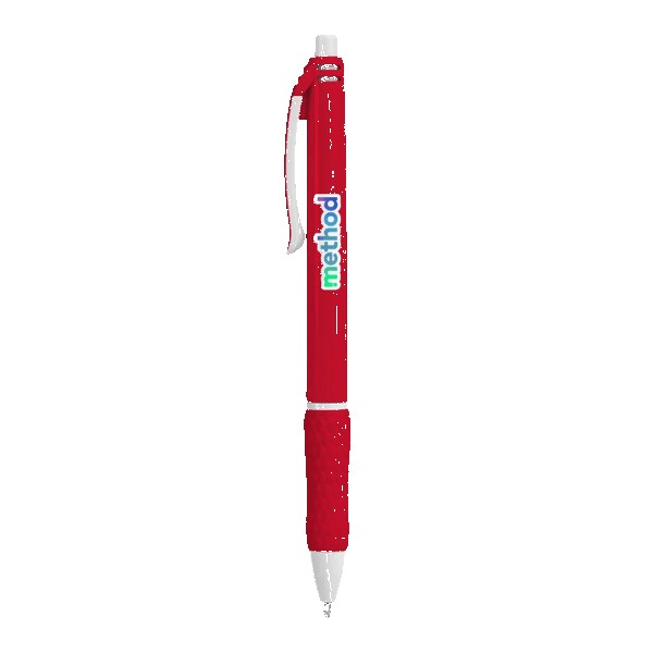 Vortex Recycled Solid Color Barrel Pen 1