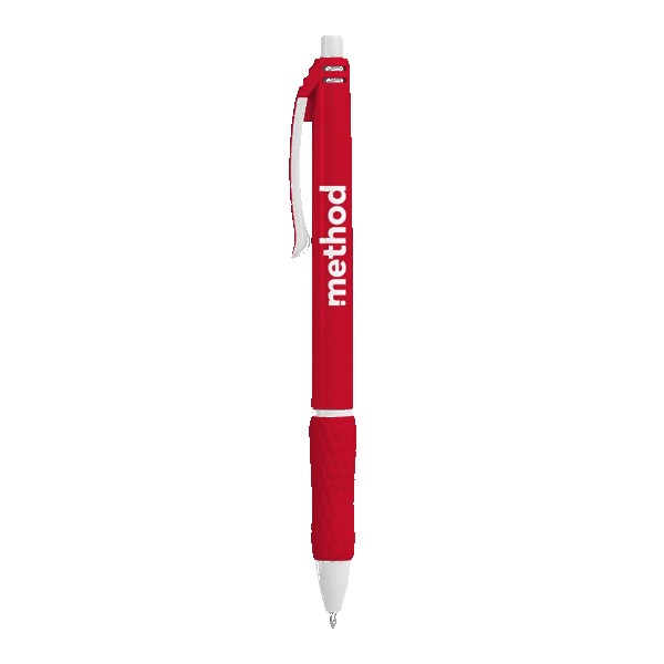 Vortex Recycled Solid Color Barrel Pen 1