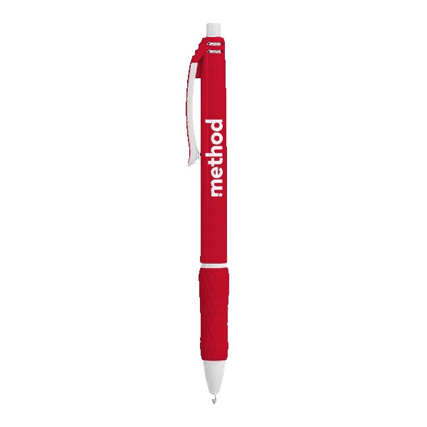 Vortex Recycled Solid Color Barrel Pen 1
