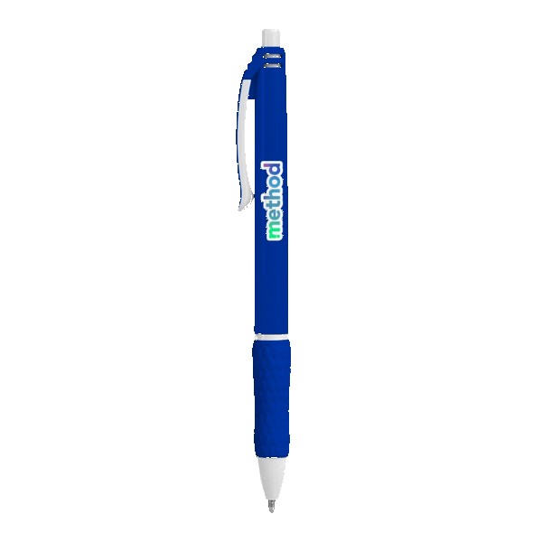 Vortex Recycled Solid Color Barrel Pen 1