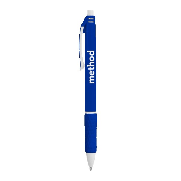 Vortex Recycled Solid Color Barrel Pen 1