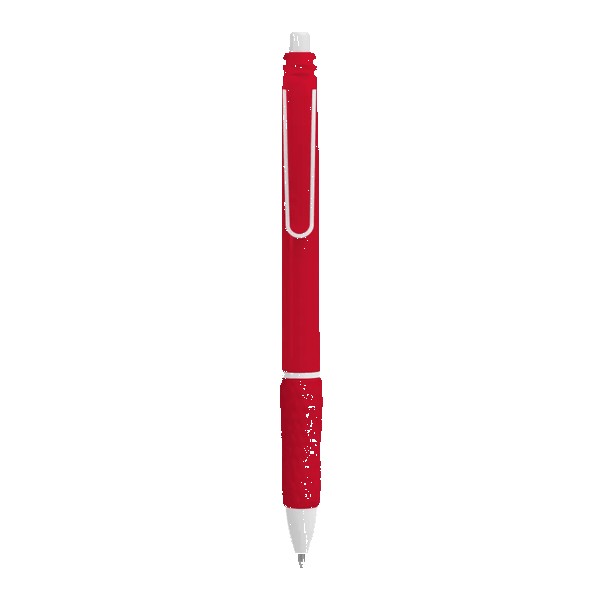 Vortex Recycled Solid Color Barrel Pen 1