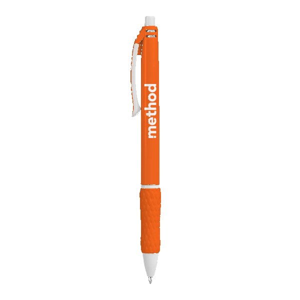 Vortex Recycled Solid Color Barrel Pen 1