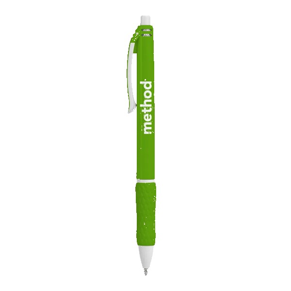 Vortex Recycled Solid Color Barrel Pen 1