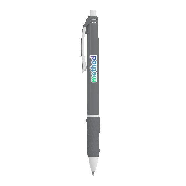 Vortex Recycled Solid Color Barrel Pen 1