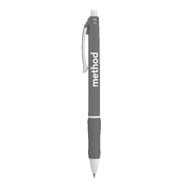Vortex Recycled Solid Color Barrel Pen 1
