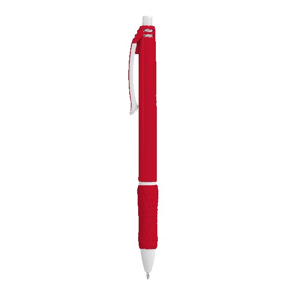 Vortex Recycled Solid Color Barrel Pen 1