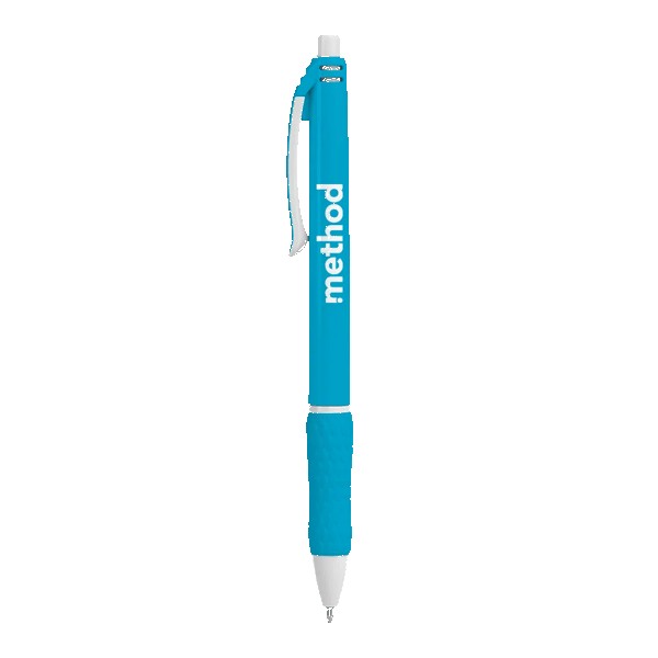 Vortex Recycled Solid Color Barrel Pen 1