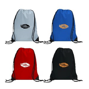 Centauri Recycled Black Trim Drawstring Bag 1 Centauri Recycled Black Trim Drawstring Bag 1