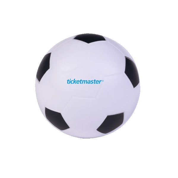 Soccer Shape Stress Ball 1