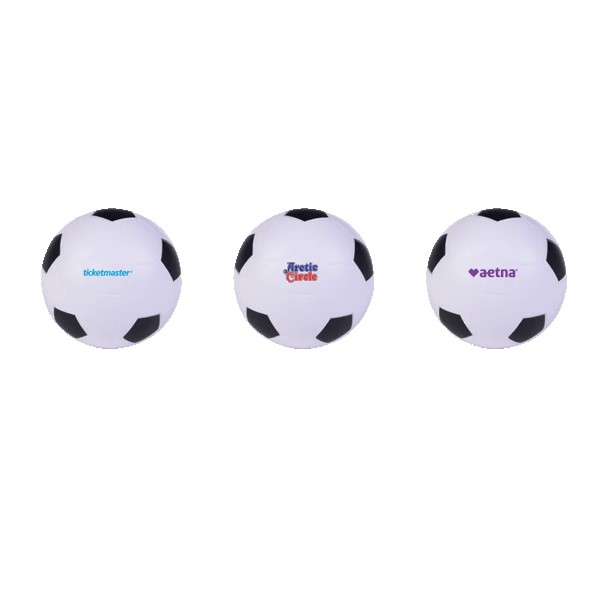 Soccer Shape Stress Ball 1 Soccer Shape Stress Ball 1
