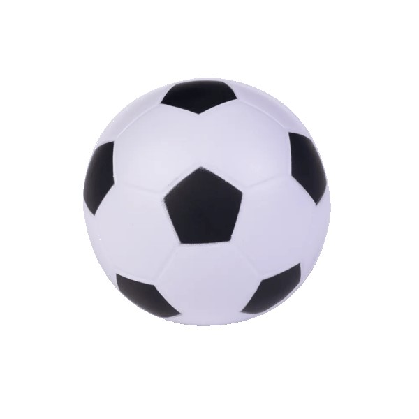 Soccer Shape Stress Ball 1