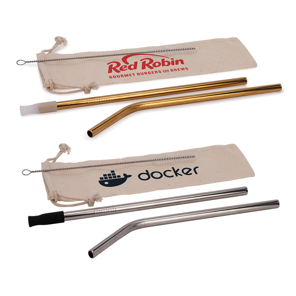 Hoover Stainless Steel Straw Set 1