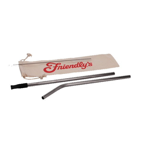 Hoover Stainless Steel Straw Set 1