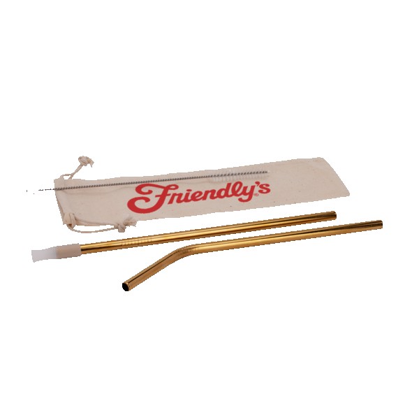 Hoover Stainless Steel Straw Set 1