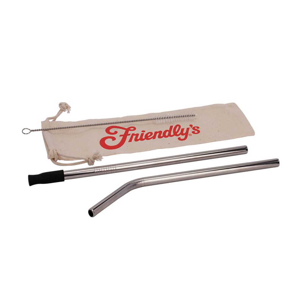 Hoover Stainless Steel Straw Set 1