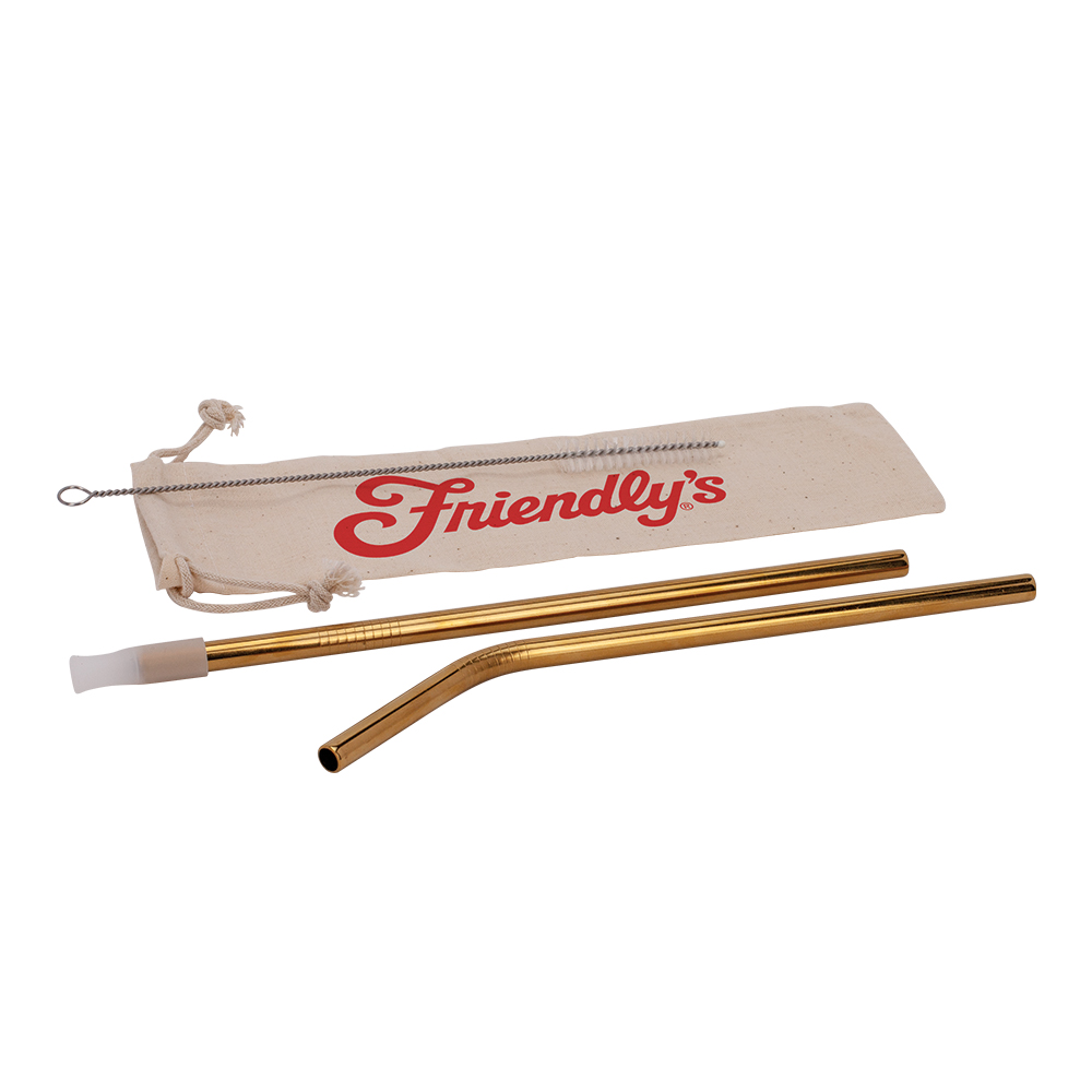 Hoover Stainless Steel Straw Set 1