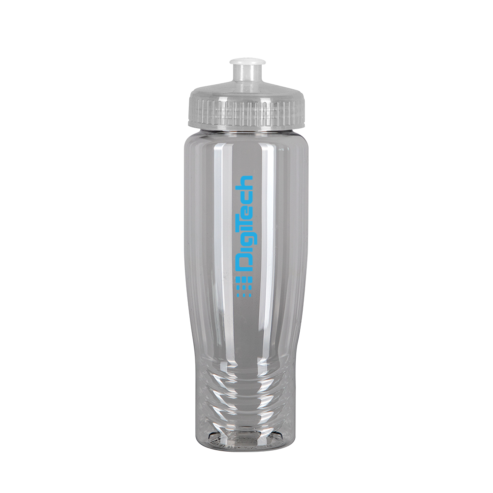 SAHARA 28 oz. Eco-Polyclear™ Sports Bottle with Push/Pull Lid 1