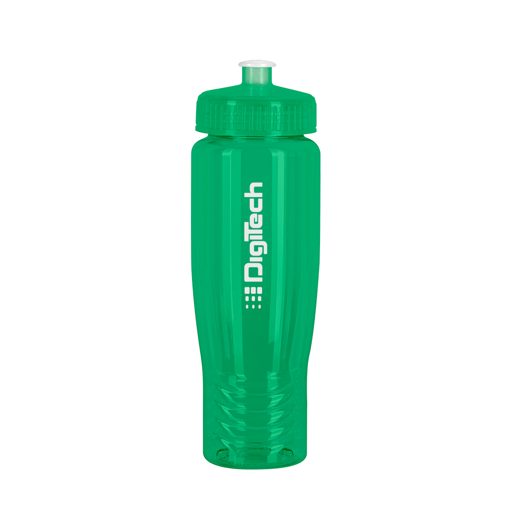 SAHARA 28 oz. Eco-Polyclear™ Sports Bottle with Push/Pull Lid 1