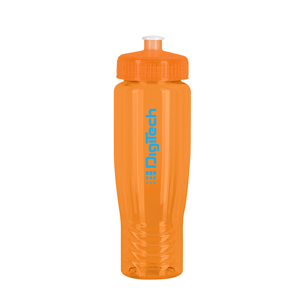 SAHARA 28 oz. Eco-Polyclear™ Sports Bottle with Push/Pull Lid 1