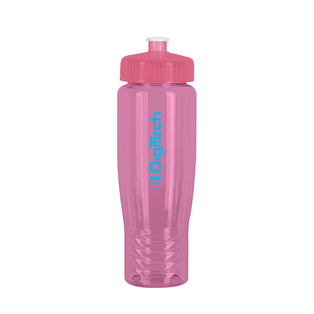 SAHARA 28 oz. Eco-Polyclear™ Sports Bottle with Push/Pull Lid 1